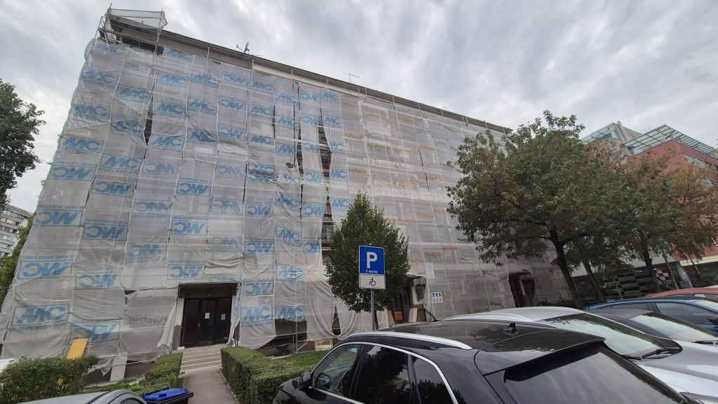 Energetska obnova višetambene zgrade na Črnomercu