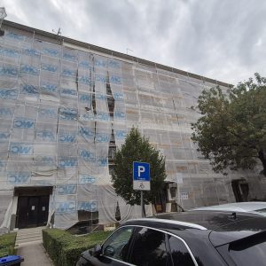Energetska obnova višetambene zgrade na Črnomercu