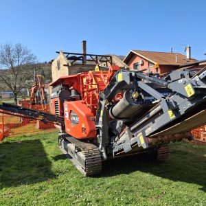 Mobilna drobilica - SAKMARDI